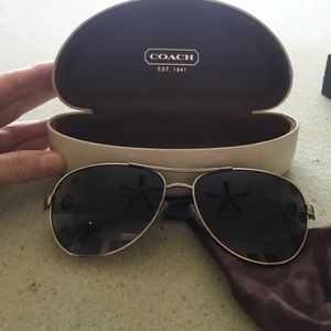 Coach sunglasses